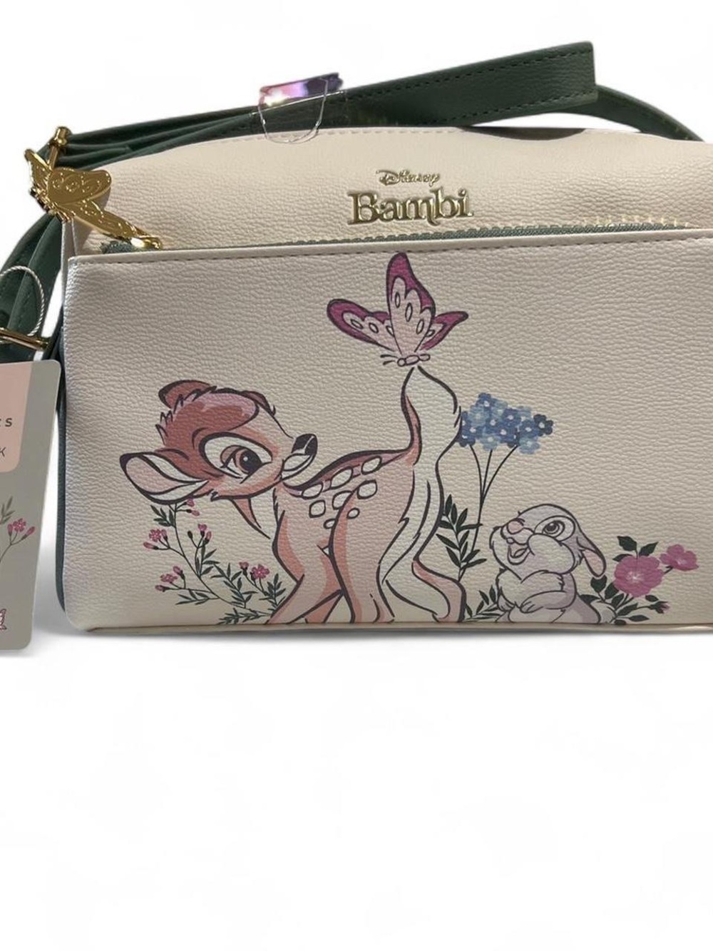 Disney Classics Bambi Faux Leather Camera Crossbody Bag - Picture 2 of 2